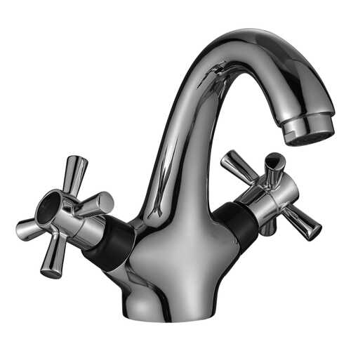 Смеситель для умывальника Decoroom DR46011-Black черный в Аксон
