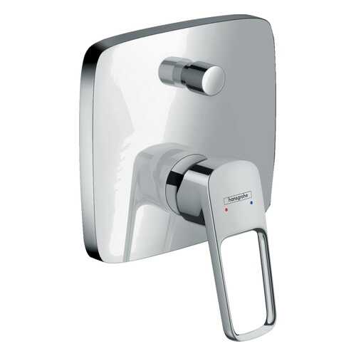 Смеситель для ванной с душем Hansgrohe 71264000+01800180 в Аксон