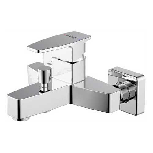Смеситель для ванны BRAVAT Riffle F672106C-01 хром в Аксон