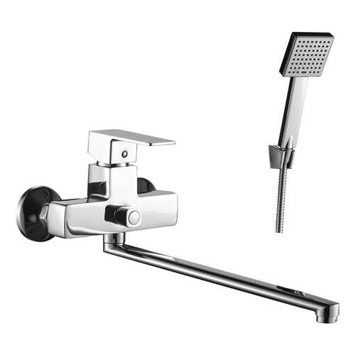 Смеситель для ванны Decoroom DR36043 с поворотным изливом в Аксон