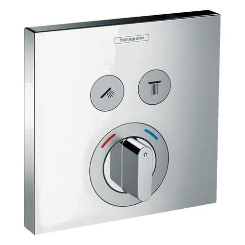 Смеситель для ванны Hansgrohe HG ShowerSelect 15768000 (внешняя часть) в Аксон