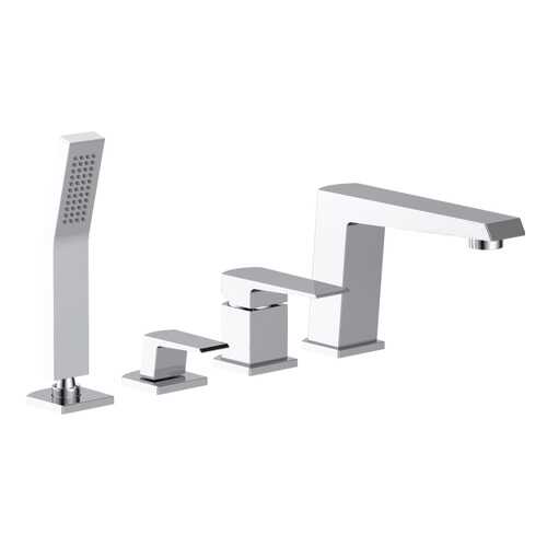 Смеситель для ванны на борт BelBagno ARLIE ARL-VIM4-CRM Хром в Аксон