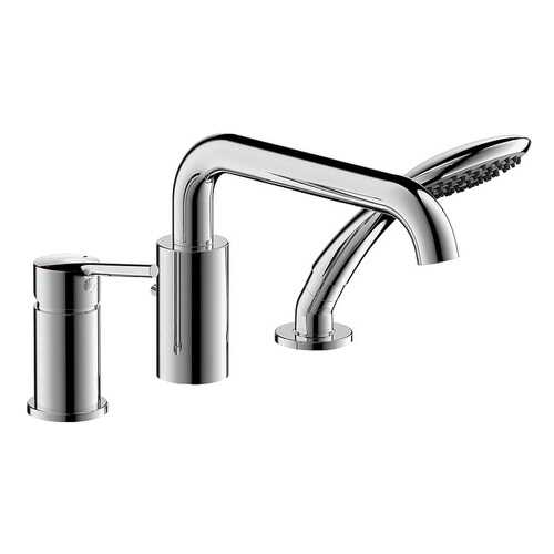 Смеситель для ванны на борт BRAVAT Angel F5172217CP-1-RUS хром в Аксон
