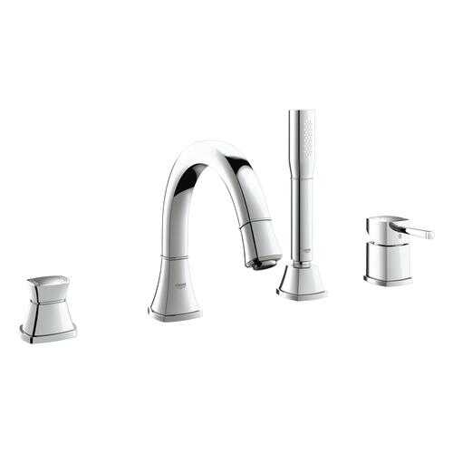 Смеситель для ванны на борт Grohe Grandera 19936000 хром в Аксон