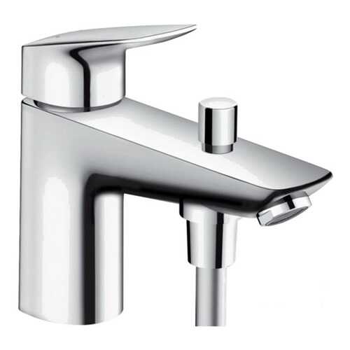 Смеситель для ванны на борт Hansgrohe Logis 71312000 хром в Аксон