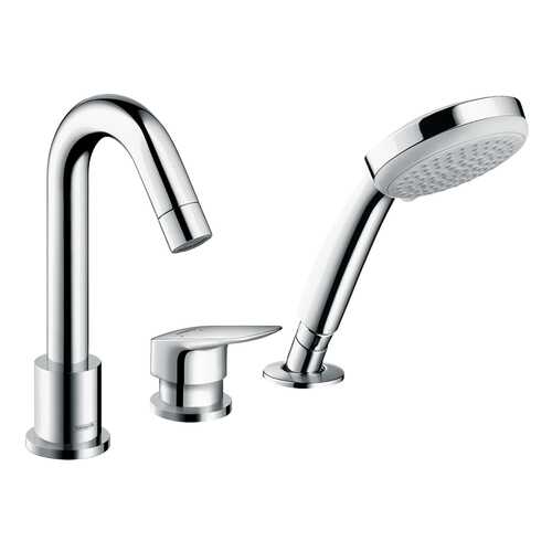 Смеситель для ванны на борт Hansgrohe Logis 71313000 хром в Аксон