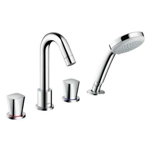 Смеситель для ванны на борт Hansgrohe Logis 71314000 хром в Аксон