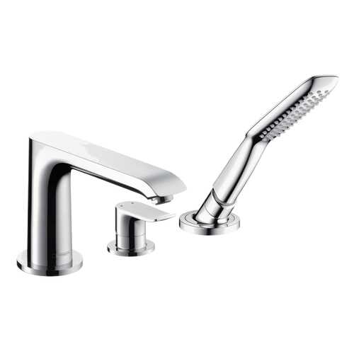 Смеситель для ванны на борт Hansgrohe Metris 31190000 хром в Аксон