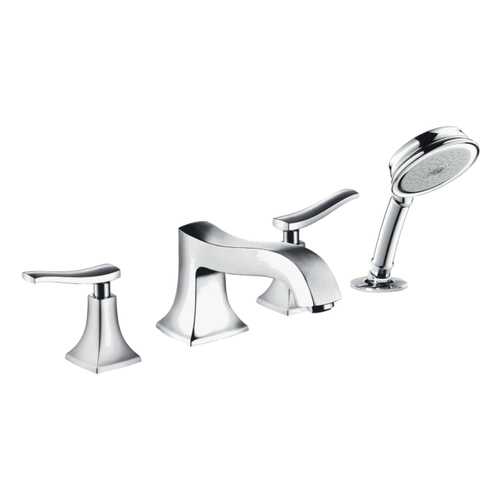 Смеситель для ванны на борт Hansgrohe Metris Classic 31314000 хром в Аксон