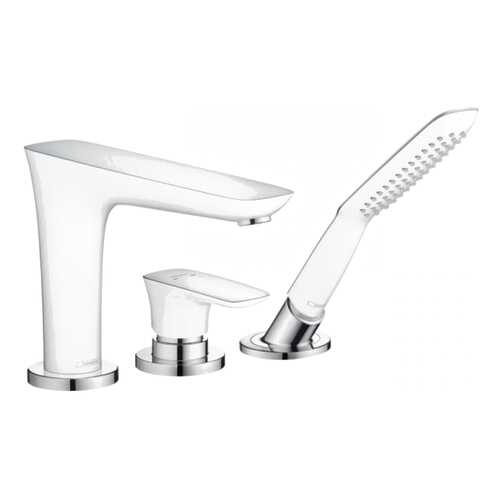 Смеситель для ванны на борт Hansgrohe Pura Vida 15432000 хром в Аксон