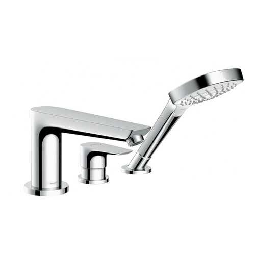 Смеситель для ванны на борт Hansgrohe Talis E 71731000 хром в Аксон