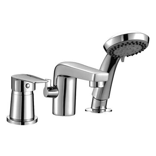 Смеситель для ванны на борт Rossinka Silvermix S35-39 хром в Аксон
