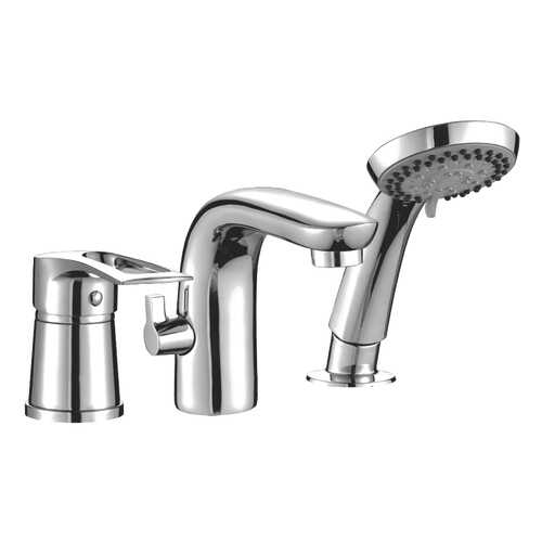 Смеситель для ванны на борт Rossinka Silvermix T40-39 хром в Аксон