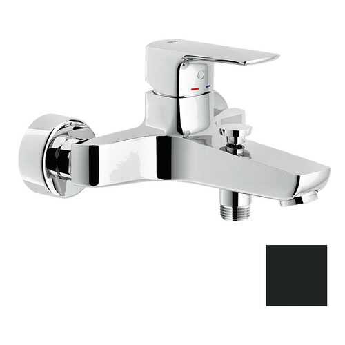 Смеситель для ванны Nobili Acquaviva VV103110/1BM черный в Аксон