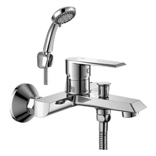 Смеситель для ванны Rossinka Silvermix RS28-31 хром в Аксон