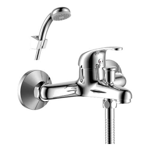 Смеситель для ванны Rossinka Silvermix Y35-31 хром в Аксон