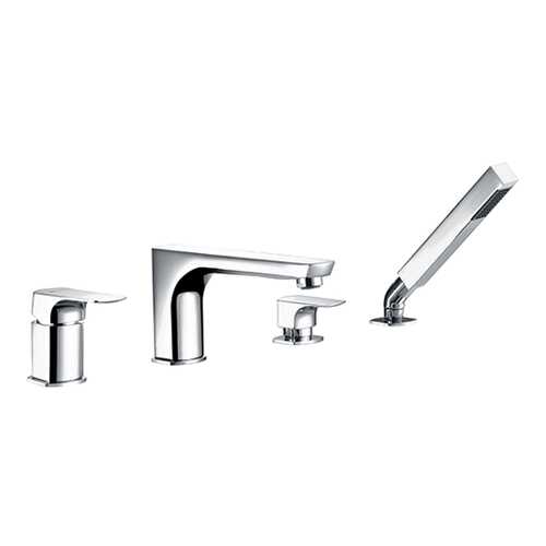 Смеситель для ванны WasserKRAFT Salm 2755 на 4 отверстия в Аксон
