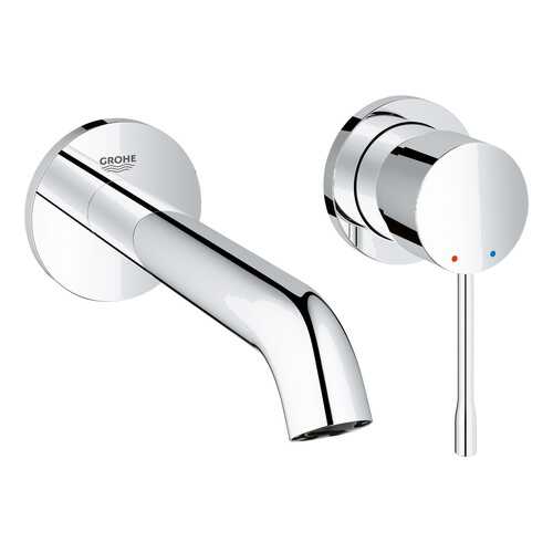 Смеситель для встраиваемой системы Grohe Essence+ 19408001 серебристый в Аксон