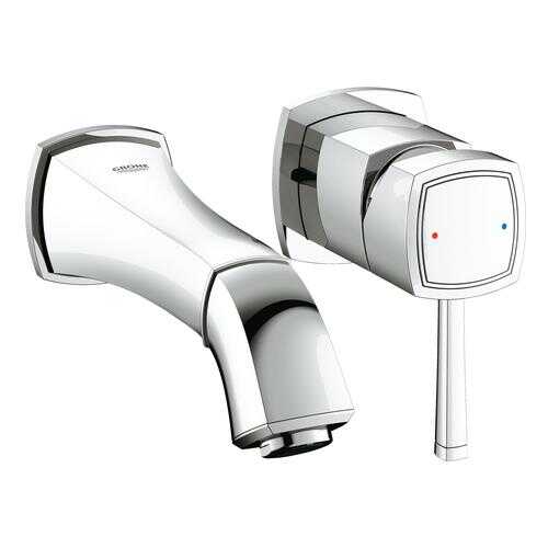 Смеситель для встраиваемой системы Grohe Grandera 19929000 серебристый в Аксон