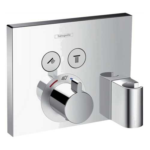 Смеситель для встраиваемой системы Hansgrohe Ecostat Select 15765000 хром в Аксон