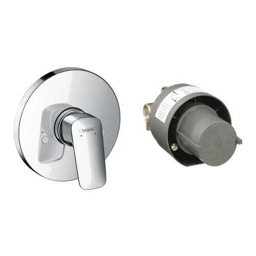 Смеситель для встраиваемой системы Hansgrohe Logis 71666000 хром в Аксон
