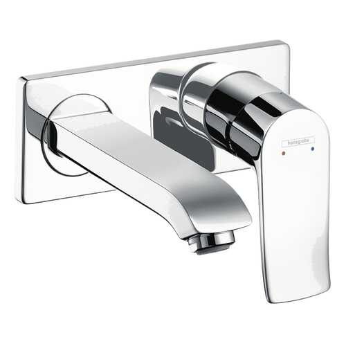 Смеситель для встраиваемой системы Hansgrohe Metris 31085000 хром в Аксон