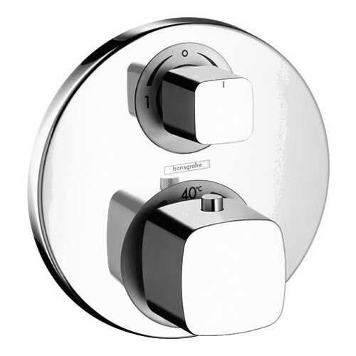 Смеситель для встраиваемой системы Hansgrohe Metris Ecostat E 31572000 хром в Аксон