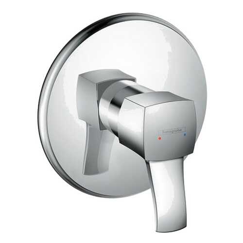 Смеситель для встраиваемой системы Hansgrohe Metropol 31365000 хром в Аксон