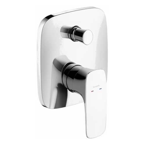 Смеситель для встраиваемой системы Hansgrohe PuraVida 15445400 белый хром в Аксон