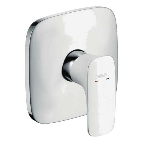 Смеситель для встраиваемой системы Hansgrohe PuraVida 15665400 белый хром в Аксон