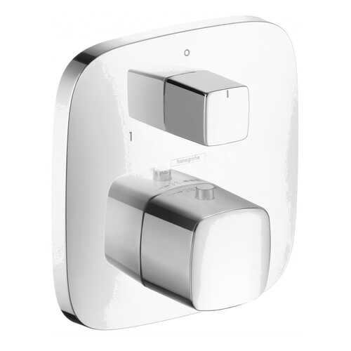 Смеситель для встраиваемой системы Hansgrohe PuraVida 15771400 белый хром в Аксон