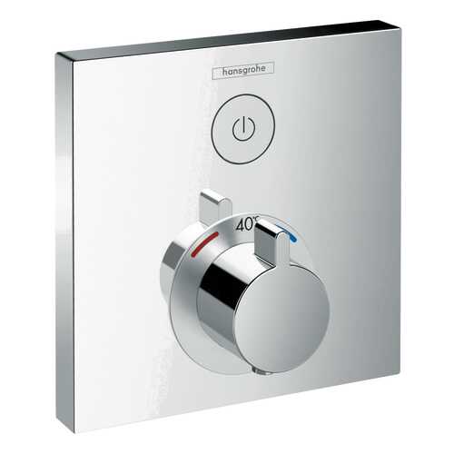 Смеситель для встраиваемой системы Hansgrohe ShowerSelect 15762000 хром в Аксон