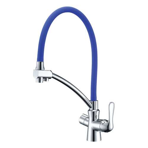 Смеситель Lemark Comfort LM3070C-Blue для кухонной мойки в Аксон
