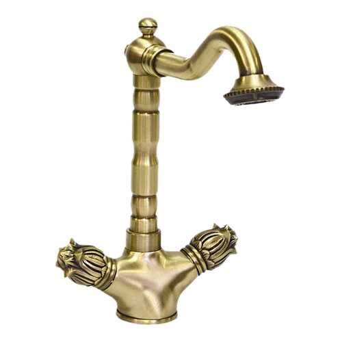 Смеситель на раковину bronze de luxe florence (21381) в Аксон