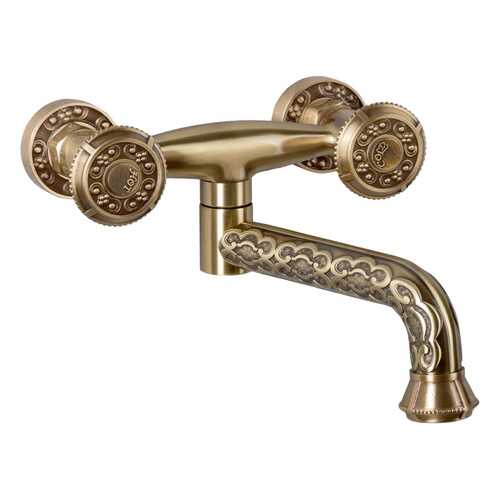 Смеситель настенный bronze de luxe royal (10113) в Аксон
