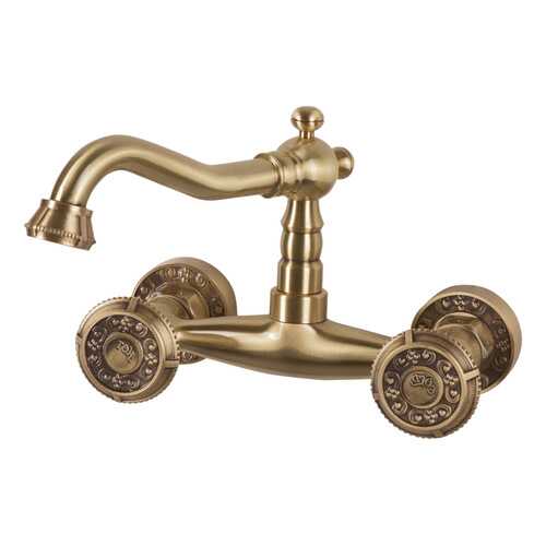 Смеситель настенный bronze de luxe royal (10116) в Аксон