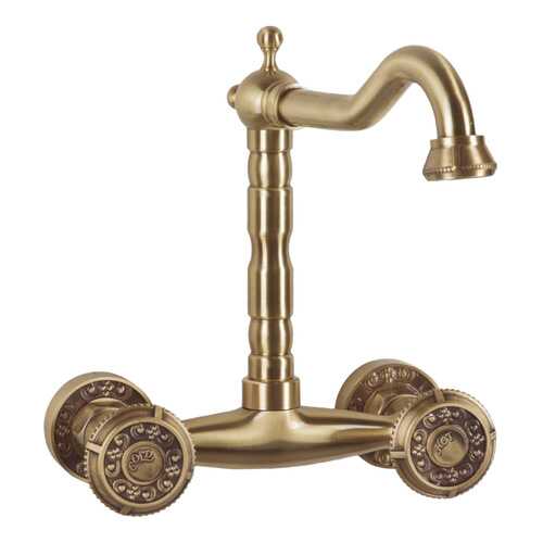 Смеситель настенный bronze de luxe royal (10117) в Аксон