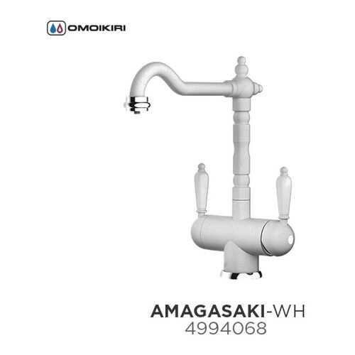 Смеситель OMOIKIRI Amagasaki WH в Аксон