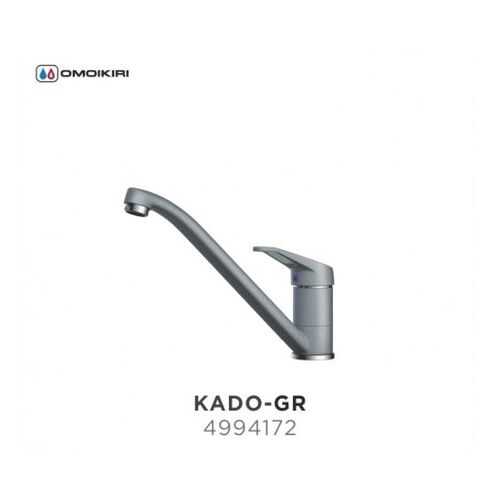 Смеситель OMOIKIRI Kado-GR в Аксон