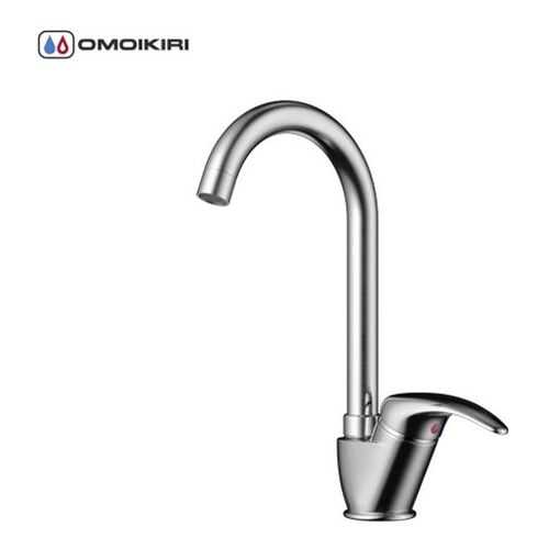 Смеситель OMOIKIRI Umi-BN нержавеющая сталь в Аксон