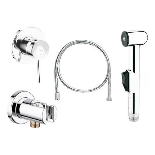 Смеситель с гигиеническим душем Grohe 124434 в Аксон