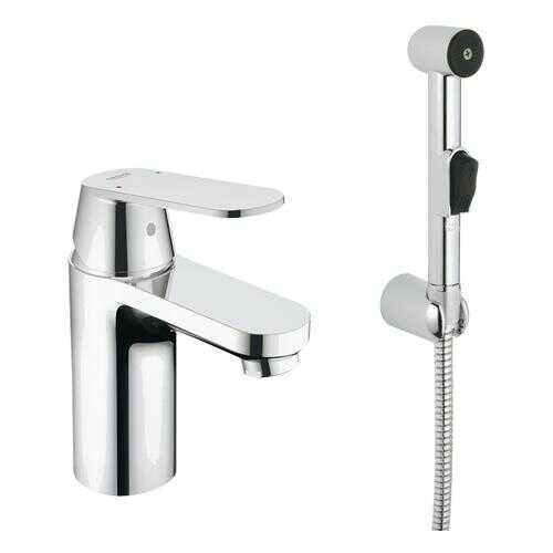 Смеситель с гигиеническим душем Grohe Eurosmart Cosmopolitan 23125000 хром в Аксон