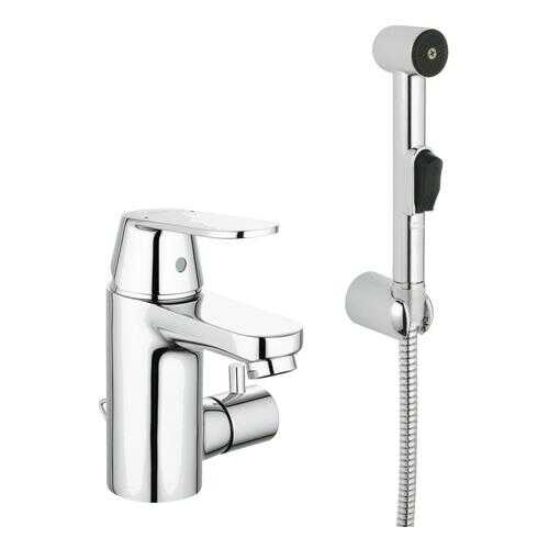 Смеситель с гигиеническим душем Grohe Eurosmart Cosmopolitan 23433000 хром в Аксон