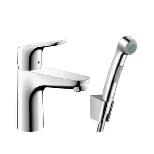 Смеситель с гигиеническим душем Hansgrohe Focus 31927000 хром в Аксон