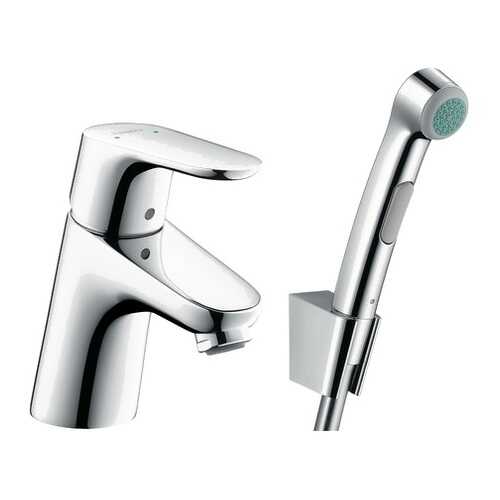 Смеситель с гигиеническим душем Hansgrohe Focus-E2 31926000 хром в Аксон