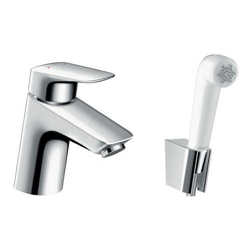Смеситель с гигиеническим душем Hansgrohe Logis 71290000 хром в Аксон
