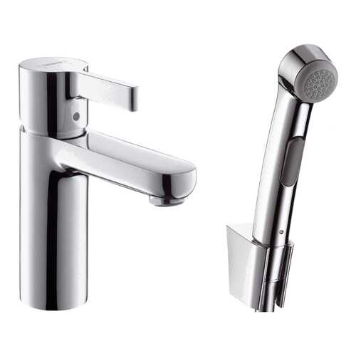 Смеситель с гигиеническим душем Hansgrohe Metris S31160000 хром в Аксон