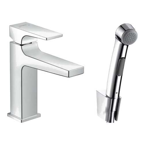 Смеситель с гигиеническим душем Hansgrohe Metropol 32522000 в Аксон