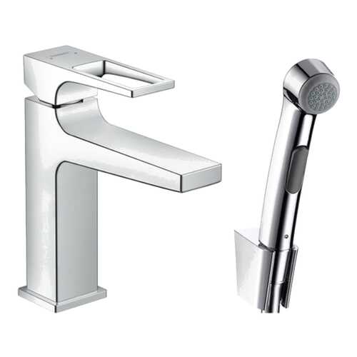 Смеситель с гигиеническим душем Hansgrohe Metropol 74522000 в Аксон
