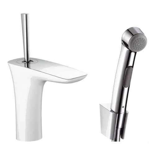 Смеситель с гигиеническим душем Hansgrohe PuraVida 15275400 хром в Аксон